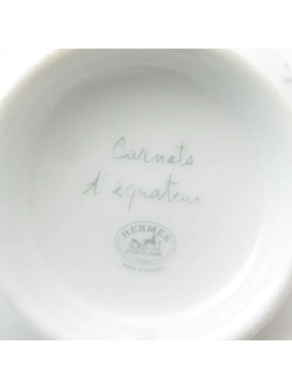 Hermes Red Roadside Sketch Creamer Animal Milk Pitcher
